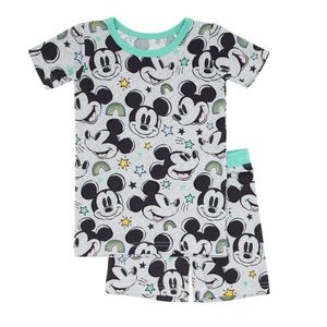 Little Sleepies Mickey Forever Shorts Set